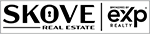 SKOVE RE WHITE LOGO